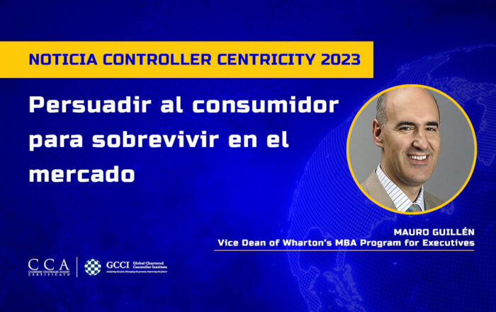 Controller Centricity 2023. Ponencia de Mauro Guillén