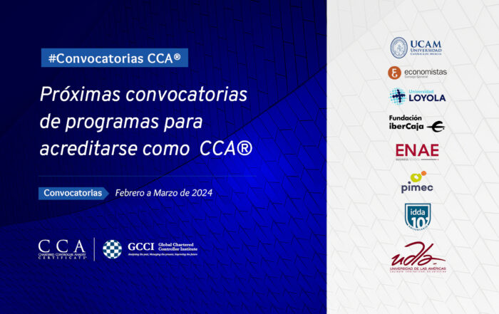 Programas para certificarse como Controller de gestión en febrero y marzo de 2024