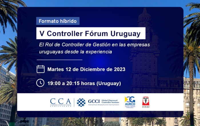 V Controller Fórum Uruguay. 12 de diciembre de 2023