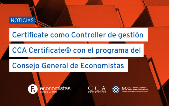 Programa de formación para acreditarse como Controller deg estión. CCA Certificate. Convocatoria: febrero de 2014