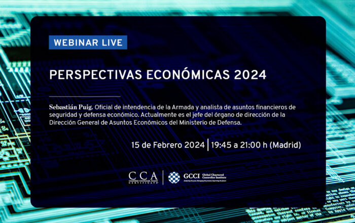 Webinar de control de gestión: Perspectivas económicas para 2024