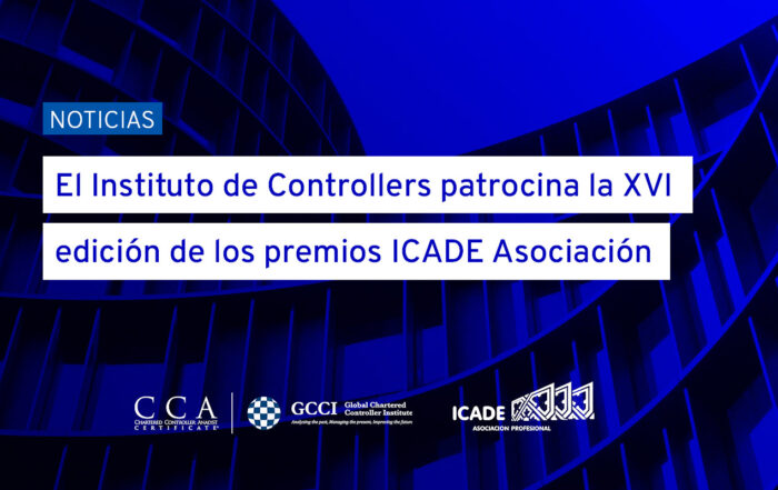 Patrocinio de los XVI premios de ICADE Asociación