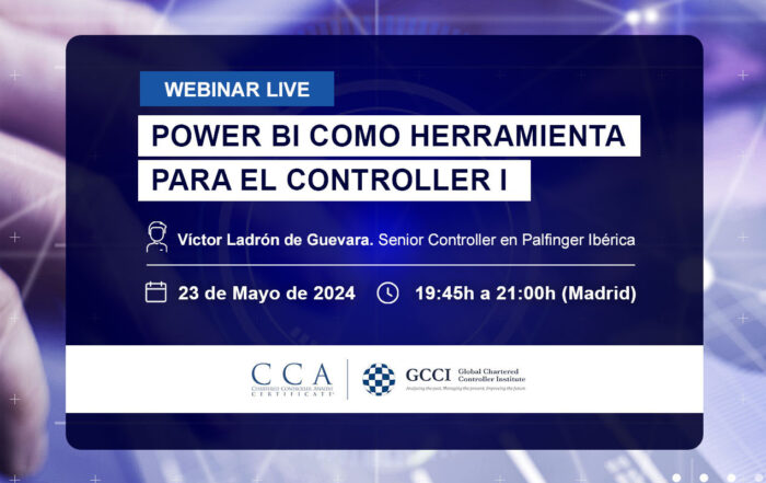 Webinar: Power BI para profesionales de control de gestión 1. 23 de mayo 2024