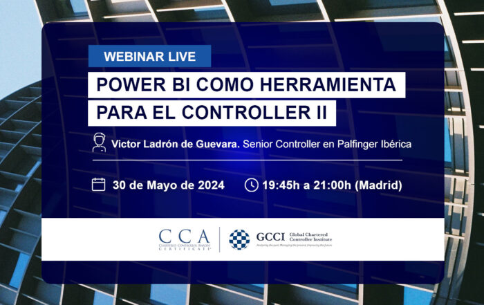 Webinar: Power Bi como herramienta para control de gestión