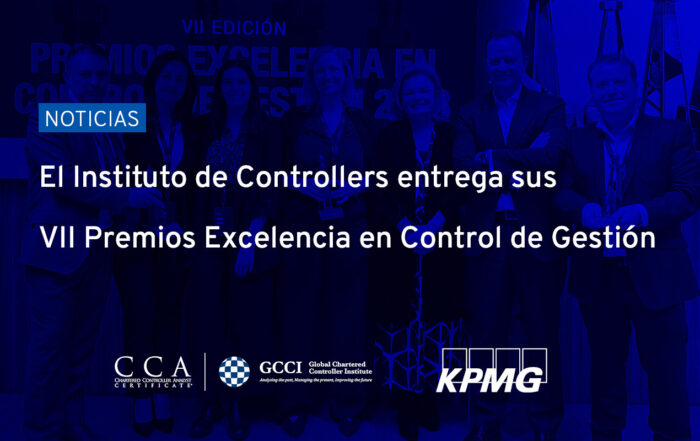 Entrega de los Premios Excelencia en Control de Gestión 2023