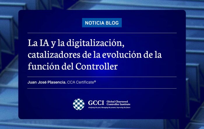 La IA y la digitalización, catalizadores de la evolución de la función del Controller
