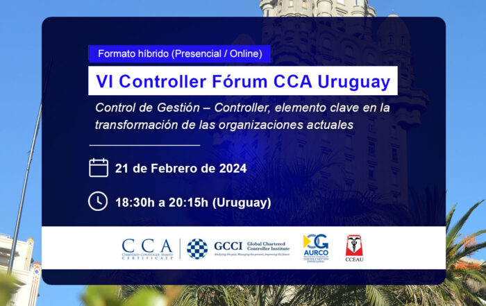 VI Controller Fórum Uruguay. 21 de febrero de 2024