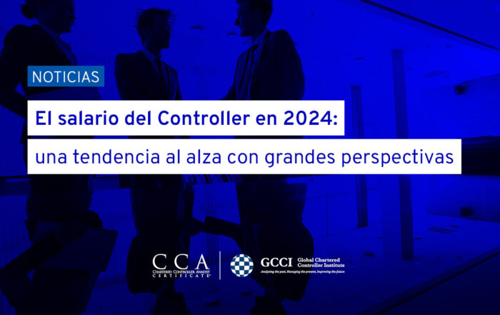Salario del Controller de gestión en 2024 según e estudio de Robert Walters