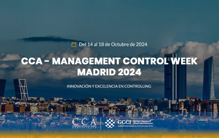 CCA Management Control Week Madrid 2024