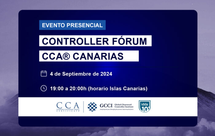 Controller Fórum CCA Canarias. 4 de septiembre de 2024