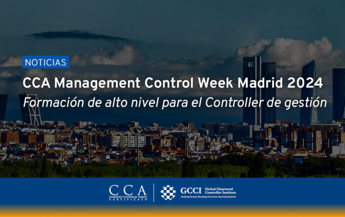 CCA Management Control Week Madrid 2024.