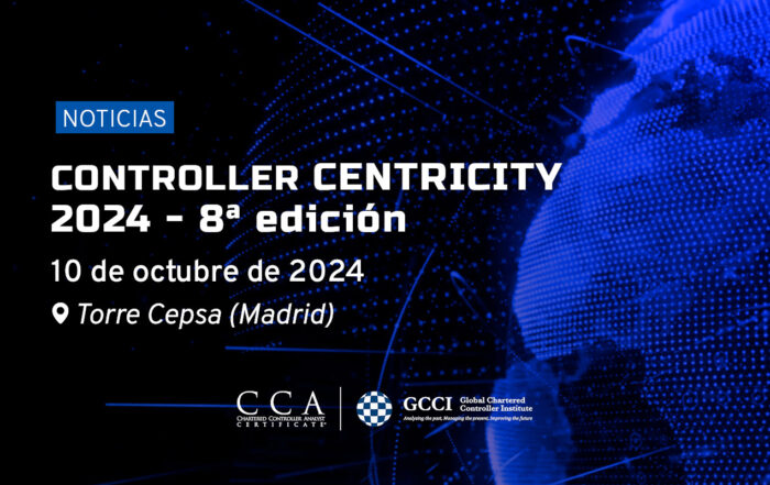 Controller Centricity 2024. 8ª edición: 10 de octubre de 2024
