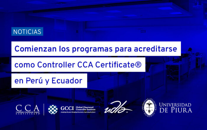Programas para acreditarse como Controller en Ecuador y Perú en marzo y abril de 2024