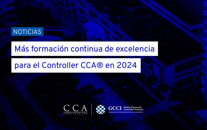 Formación continua para el Controller CCA Certificate en 2024