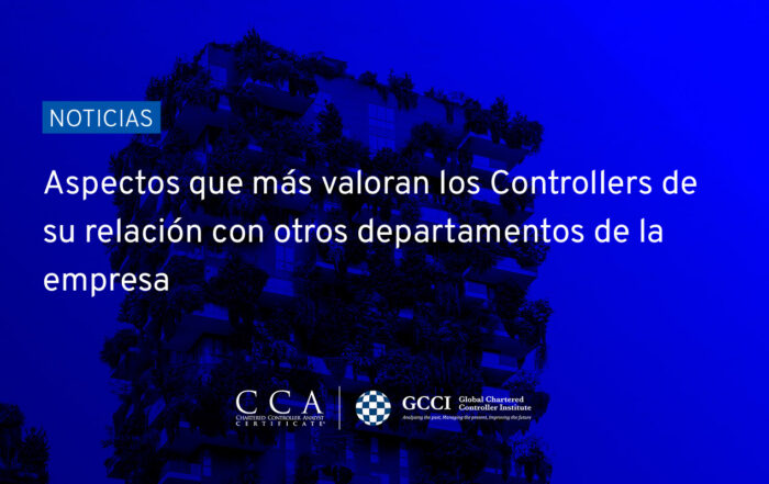Aspectos que más valoran los Controllers de su relación con otros departamentos de la empresa