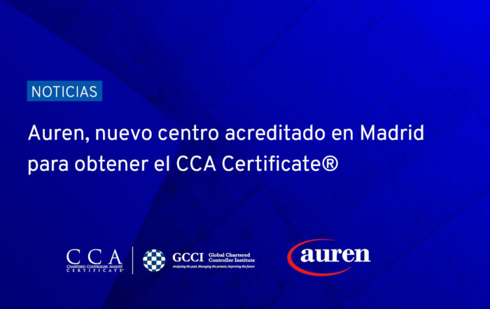 Programa de control de gestión para certificarse en Auren (Madrid)