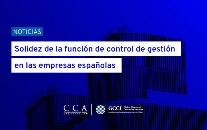 Solidez del departamento de control de gestión en las empresas españolas