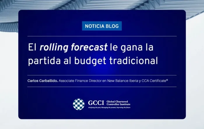 Post de Control de Gestión:El rolling forecast le gana la partida al budget tradicional