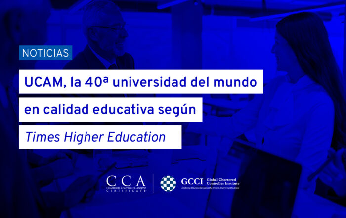 UCAM, 40ª universidad del mundo en calidad educativa