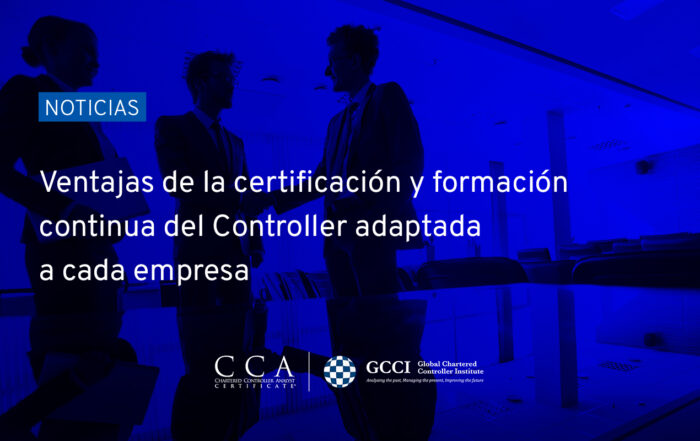 Formación adaptada a las empresas para obtener el CCA Certificate en control de gestión