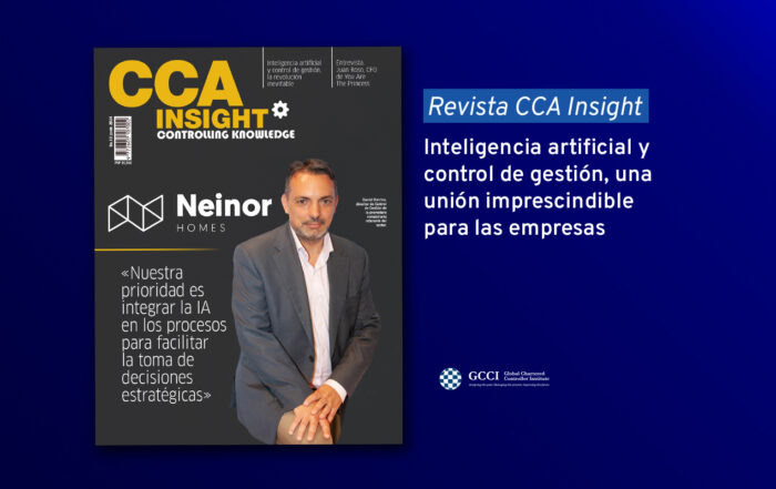 Nuevo número de la revista CCA Insight: inteligencia artificial y control de gestión