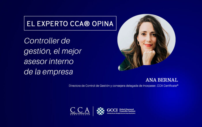 El Controller como asesor interno de la experta. Opinión de Ana Bernal en la revista CCA Insight