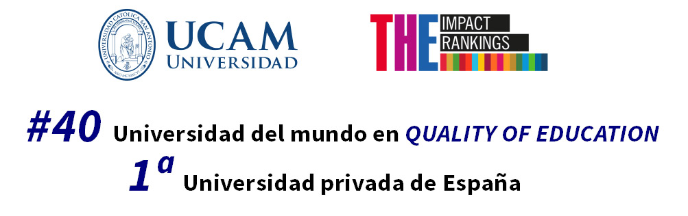 UCAM en el ranking de Times Higher Education