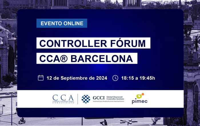 Controller Fórum CCA® Barcelona 2024