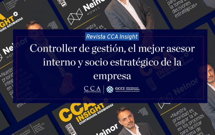 Revista nº 13. El Controller como asesor interno de la empresa