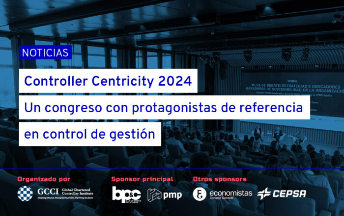 Ponentes del Controller Centricity 2024