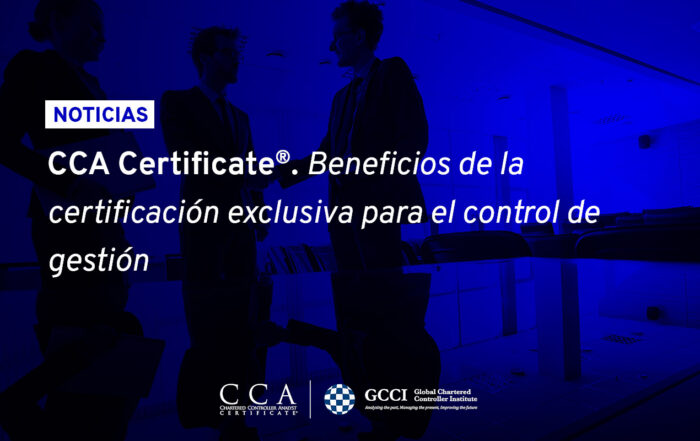 Beneficios del CCA Certificate para los Controllers