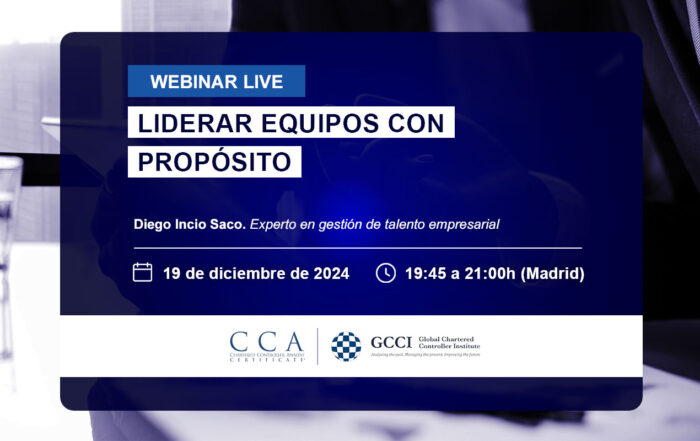 Webinar en control de gestión: Liderar equipos con propósito