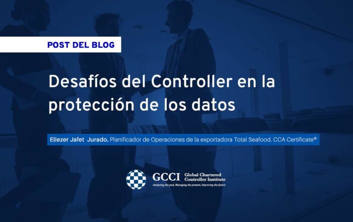 Desafíos del Controller de gestión en la protección de datos
