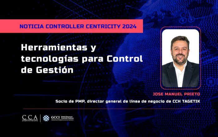 Controller Centricity 2024. El uso de la IA para el día a día del Controller