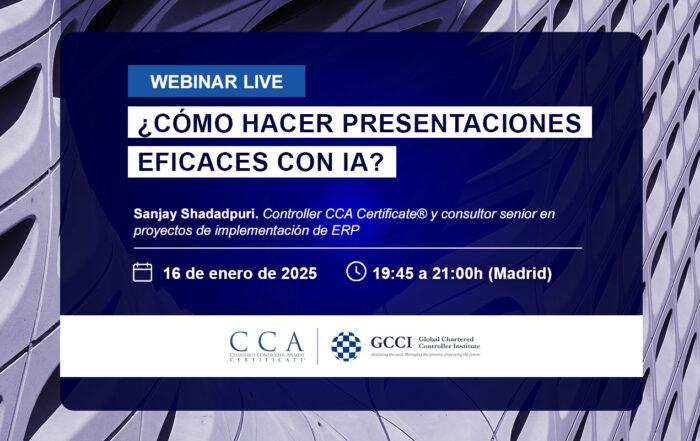 1ª parte webinar: ¿Cómo hacer presentaciones eficaces con IA? I