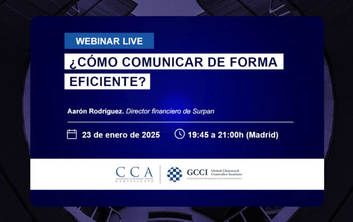 Webinar para el Controller de gestión: cómo comunicar de forma eficiente