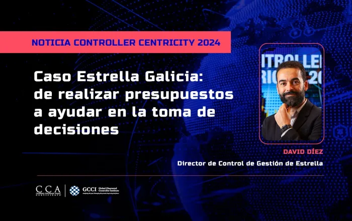 Controller Centricity 2024. Caso de Estrella Galicia