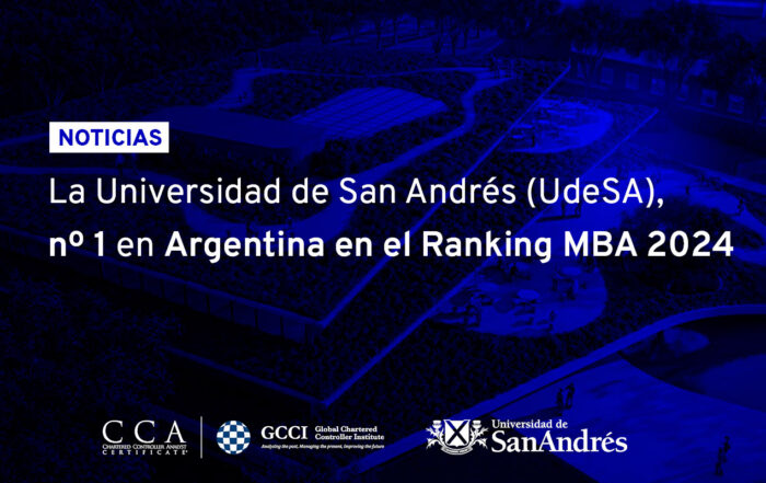 UdeSa, nº 1 en Argentina en el Ranking MBA 2024