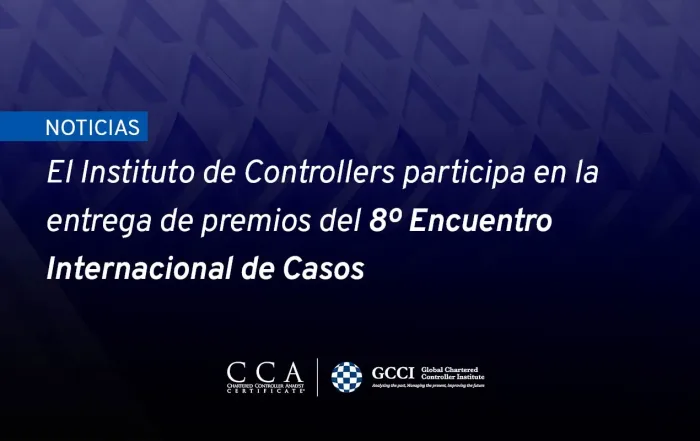 El Instituto de Controllers participa en la entrega de premios del 8º Encuentro Internacional de Casos