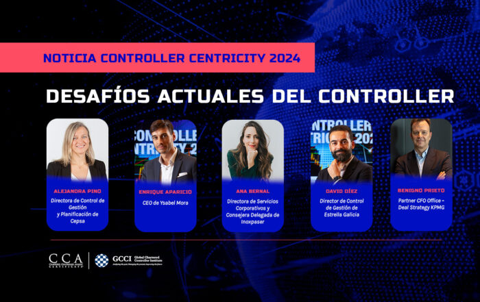 Controller Centricity | mesa de debate sobre los desafíos del Controller de gestión