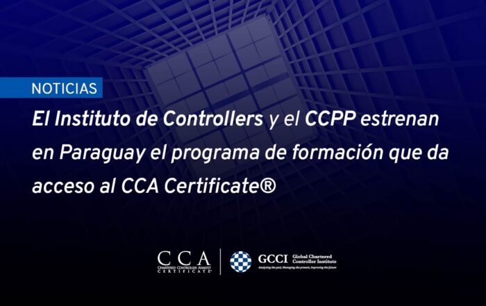 Formación para obtener el CCA Certificate para COntrollers de gestión en Paraguay