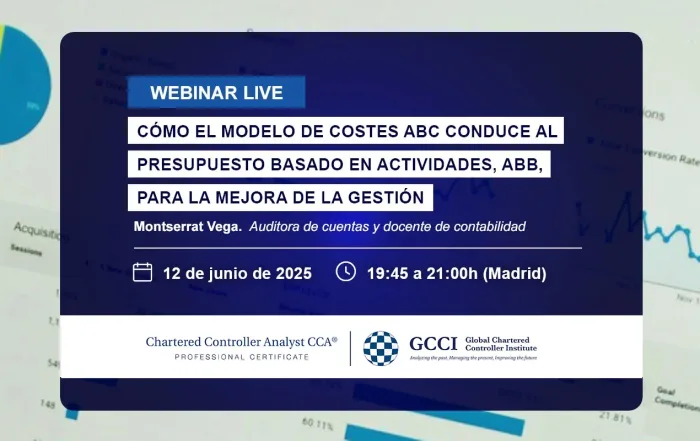Webinar de control de gestión: Cómo el modelo de costes ABC conduce al presupuesto basado en actividades ABB