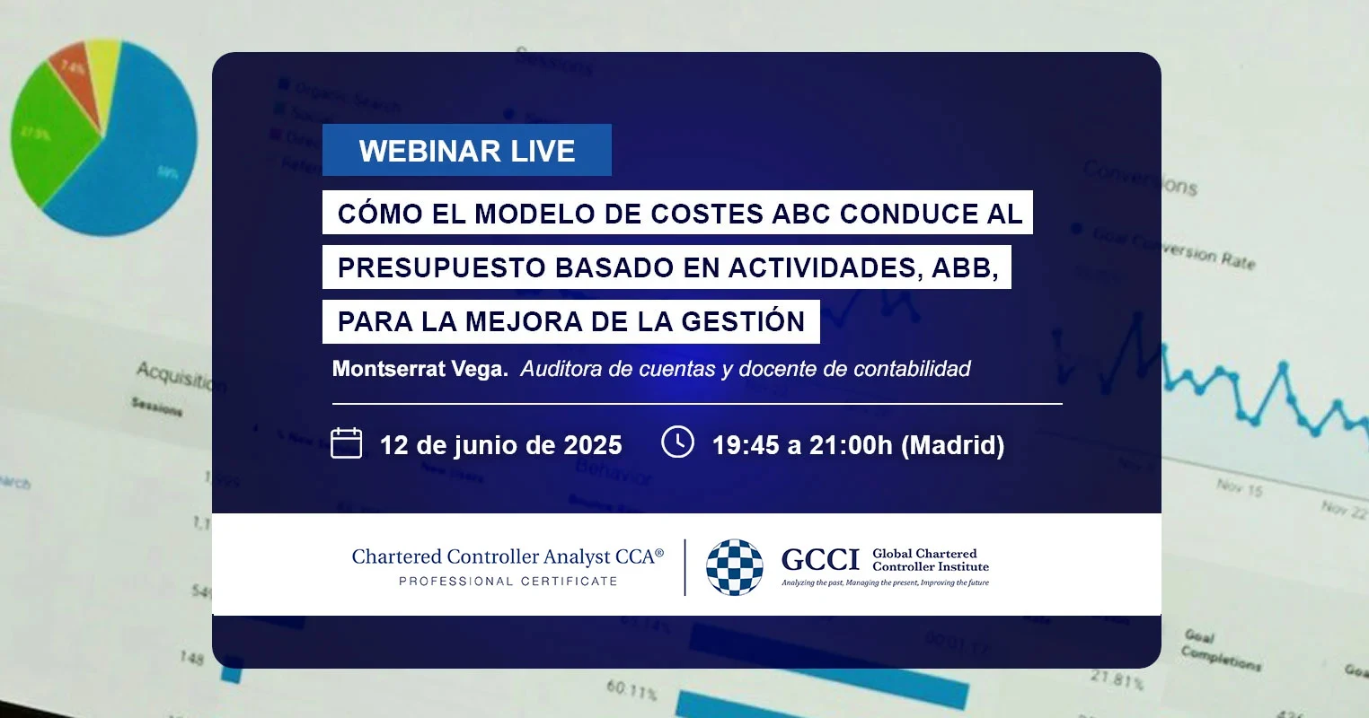 Webinar de control de gestión: Cómo el modelo de costes ABC conduce al presupuesto basado en actividades ABB
