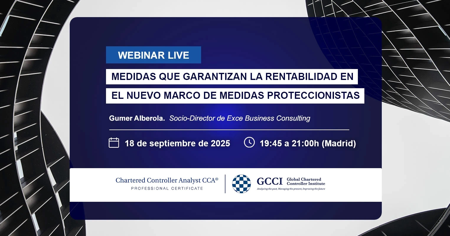 Webinar de control de gestión | Medidas para garantizar rentabilidad en el marco de medidas proteccionistas