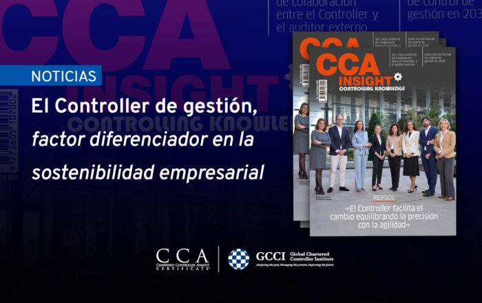 Nueva edición de CCA Insight, la revista para el Controller de gestión