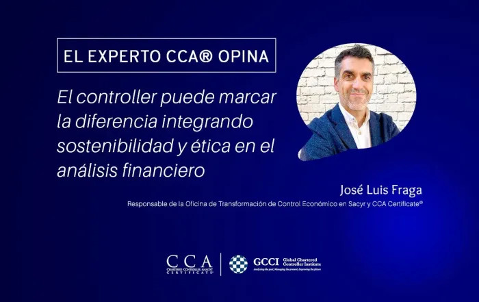 El experto CCA opina: Sostenibilidad y ética