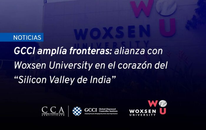 Acuerdo de colaboración entre GCCI y Woxsen University (India)