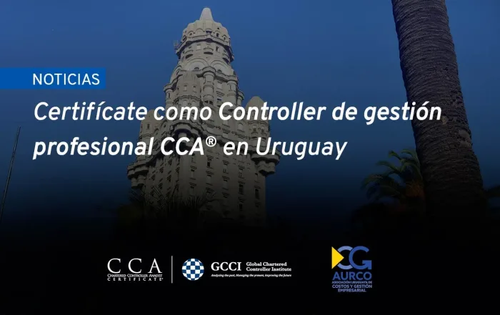 Programa de formación para obtener la certificación CCA para Controllers de gestión en Uruguay