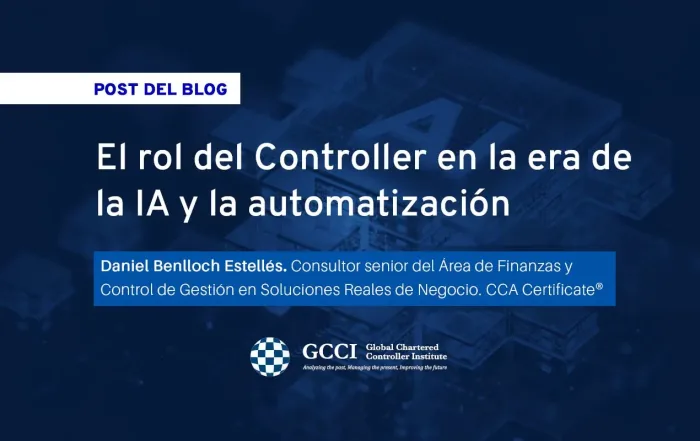 El rol del Controller de gestión en la era de la IA y la automatización