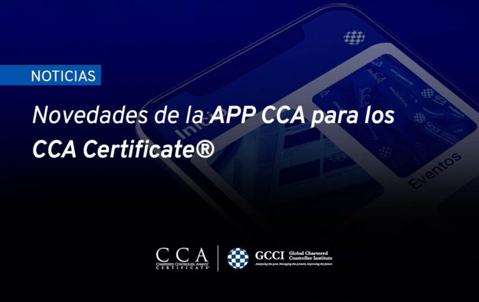Novedades de la APP CCA para los Controllers de gestión CCA Certificate